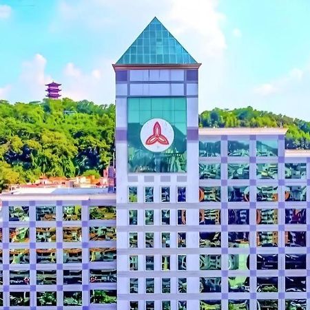 Fenggang Gladden Hotel Tiantangwei Exteriér fotografie