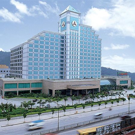 Fenggang Gladden Hotel Tiantangwei Exteriér fotografie