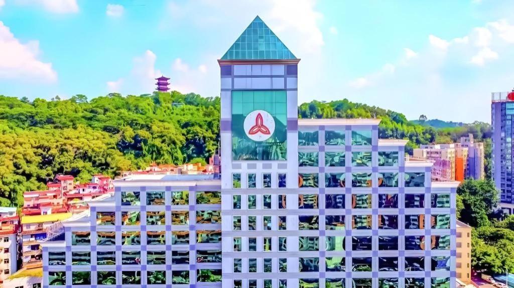 Fenggang Gladden Hotel Tiantangwei Exteriér fotografie