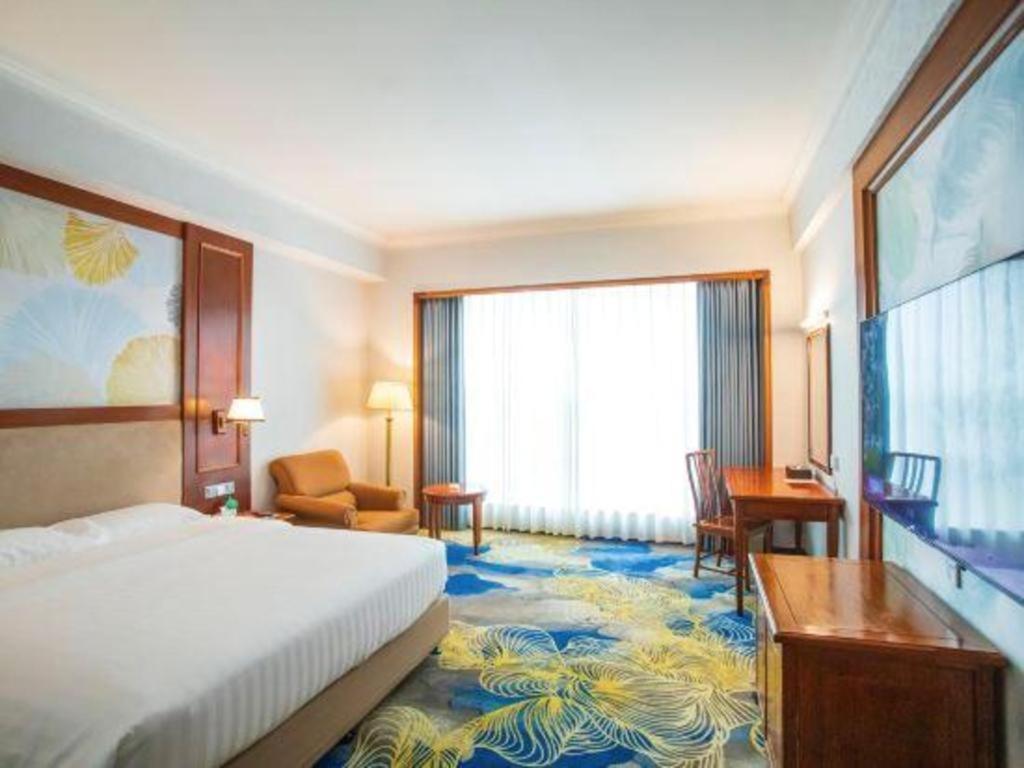 Fenggang Gladden Hotel Tiantangwei Exteriér fotografie
