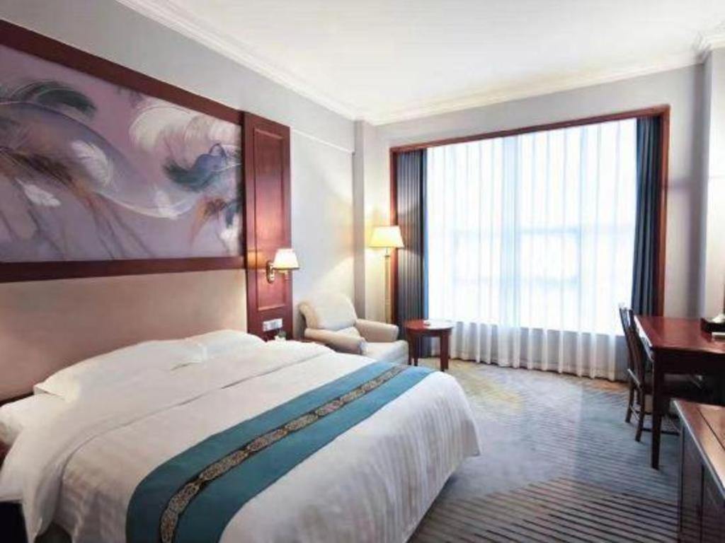 Fenggang Gladden Hotel Tiantangwei Exteriér fotografie